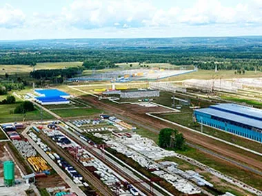 Тайшетский алюминиевый завод, г. Тайшет, Иркутская обл.