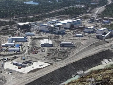 ПАО «Акрон», ГОК «Олений ручей»