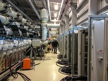 Богучанский алюминиевый завод, пос. Таежный, Красноярский край