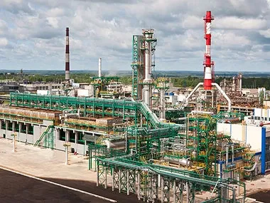 ПАО «Славнефть-ЯНОС», г. Ярославль