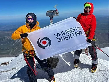 18 июля 2025 | Эльбрус, год на вершине.