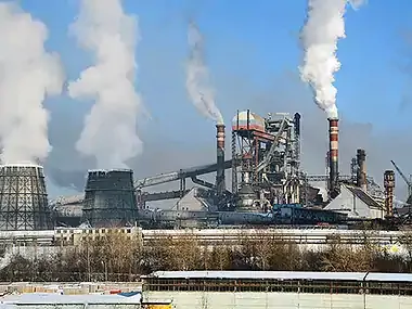 01 января 2024 | Servicing of Cherepovets Steel Mill.