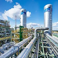 Куйбышевский азотно-туковый завод, г. Тольятти