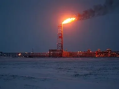 ОАО «Ямал-СПГ», завод по производству СПГ, пос. Сабетта, Ямало-Ненецкий АО