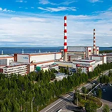 Кольская АЭС, г. Полярные Зори