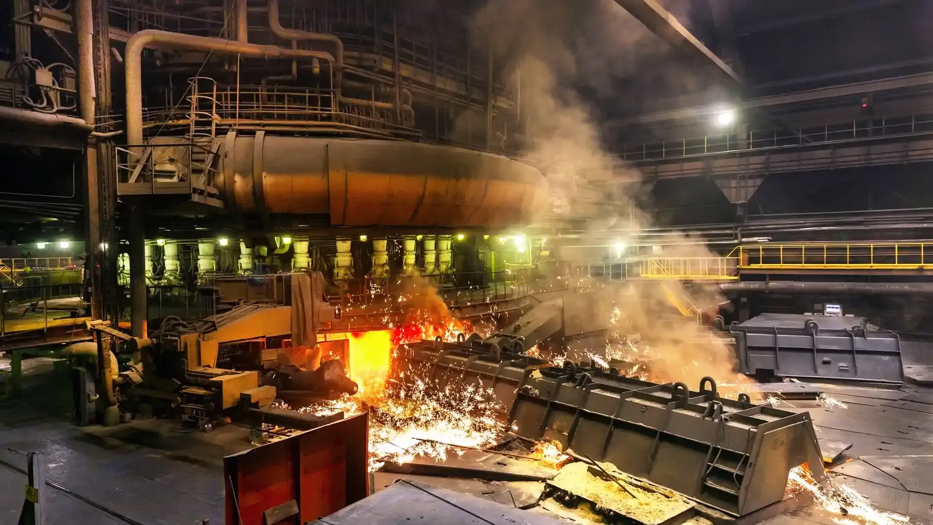 ПАО «Северсталь», реконструкция домны ДП-5 «Северянка»