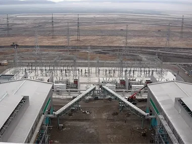 Хакасский алюминиевый завод, г. Саяногорск, Хакассия