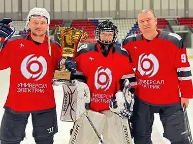 05 апреля 2025 | Victory of the Universal electric Team in Amateur Hockey.