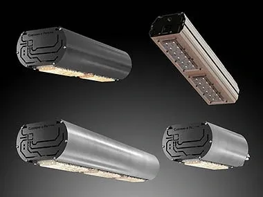 Череповецкая Энергетическая Компания | световые LED-системы CHECK | Светильники CHECK-ROAD для уличного освещения