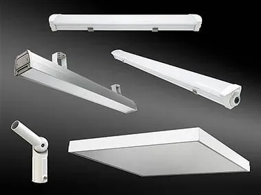 Череповецкая Энергетическая Компания | световые LED-системы CHECK | Светильники CHECK для наружного, аварийного и офисного освещения