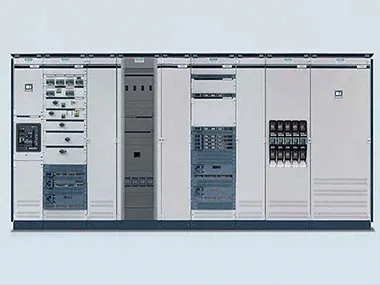 РУ UE CUBE 0.4-1 КВ | Секции с автоматическими выключателями