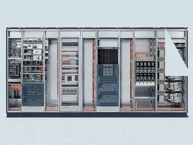 РУ UE CUBE 0.4-1 КВ | Секции с автоматическими выключателями, шинная система