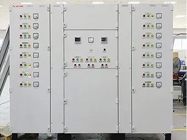 РУ UE CUBE 0.4-1 КВ | Секции стационарного монтажа с лицевыми панелями