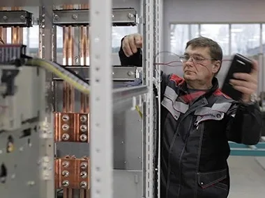 Многофункциональные РУ UE CUBE 0.4-1 КВ | Сборочный участок